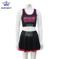 Customized sexy cheer competition uniforms