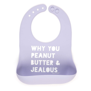 Bibs de bebê de silicone confortáveis ​​impermeáveis ​​personalizados