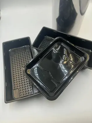 PET fruit tray plastic fruit tray