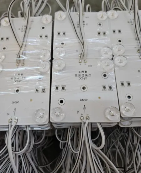 24V LED Dual Color Blockchain Light Box with Tri-Color Soft Film Ceiling for Advertising