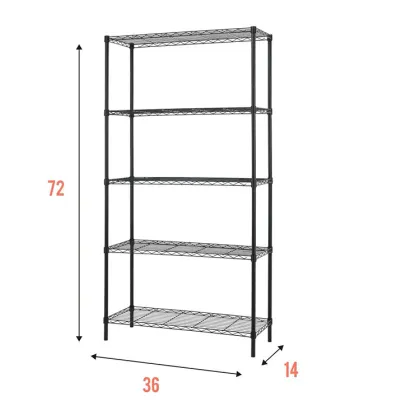 NSF Storage Racking Wire Shelf By Rack
