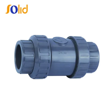 UPVC Spring Check Valve,Non Return Valves