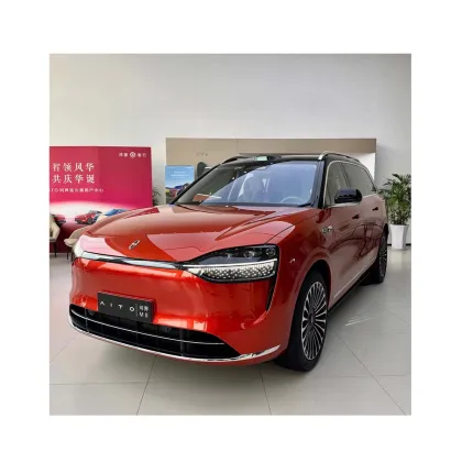 Huawei Aito M9 Luxury SUV: Pure Electric SUV by Huawei