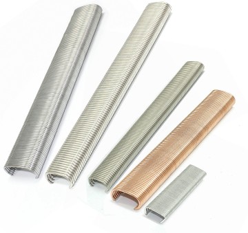 SR8 Stainless Steel Hog Rings for Bostitch P7 Plier: The Ultimate Fastening Solution