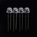 Super Bright 5mm White LED diiran oo cad 3000-3200K