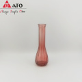 ATO Hammer Shape Houseware Cheap Colorful Glass Vases