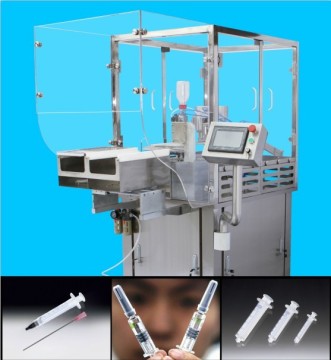 Syringe Filling Stoppering Machine (ZLF300)