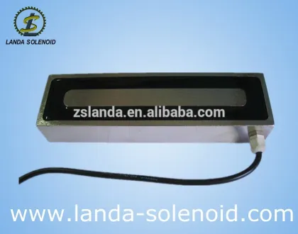 square holding electromagnet,square holding solenoid