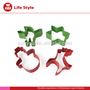 food grade stainless steel/silicone varies shapes bakeware cake/cookies mould