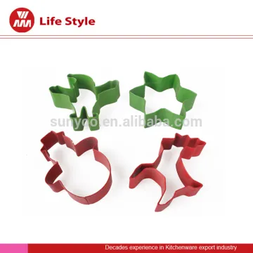 food grade stainless steel/silicone varies shapes bakeware cake/cookies mould