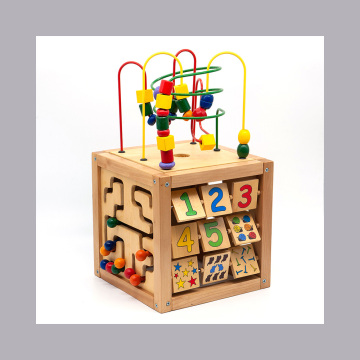 Spielzeughölzerne Küche Set, Großhandel Holzspielzeugsatz