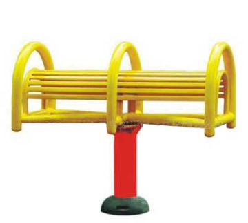 Pinggang dan belakang Stretcher