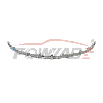 Front Bumper Strip 13300945 13265577 Chrome Grill Strip for Opel Vauxhall Astra J 2010