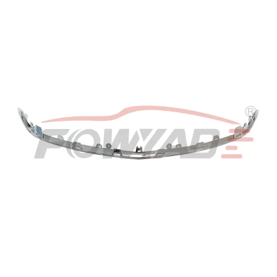 Front Bumper Strip 13300945 13265577 Chrome Grill Strip for Opel Vauxhall Astra J 2010