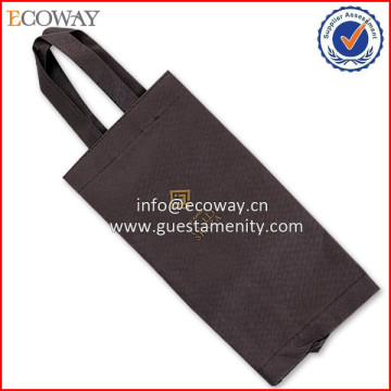 OEM Black Nonwoven Fabric Hotel Cheap Mesh Laundry Wash Bag