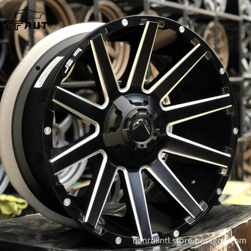 Conave 6x139.7 4x4 Offroad Forged SUV Jeep Wheels Rims with Negative Offset - 20 Inch