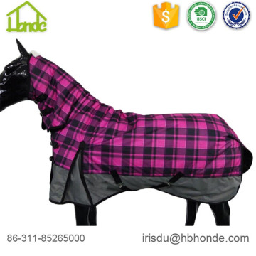 Ripstop Fabric Combo Heated Horse Rug