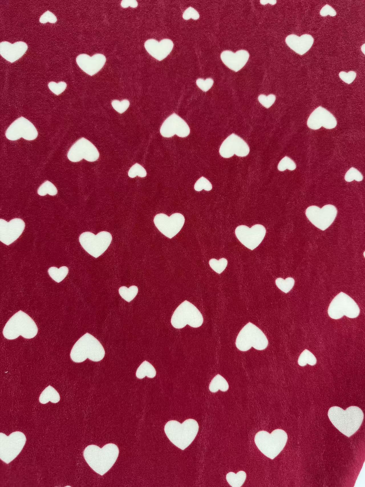 warp-knitted super soft plush
