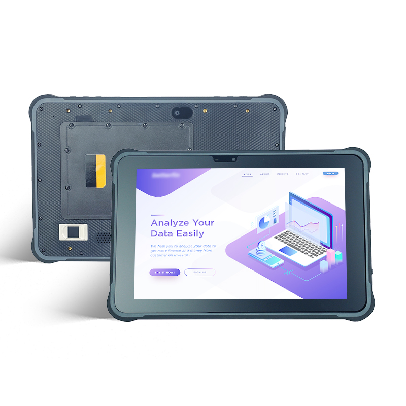 10 inch Quad Core Waterproof IP67 Rugged Tablet