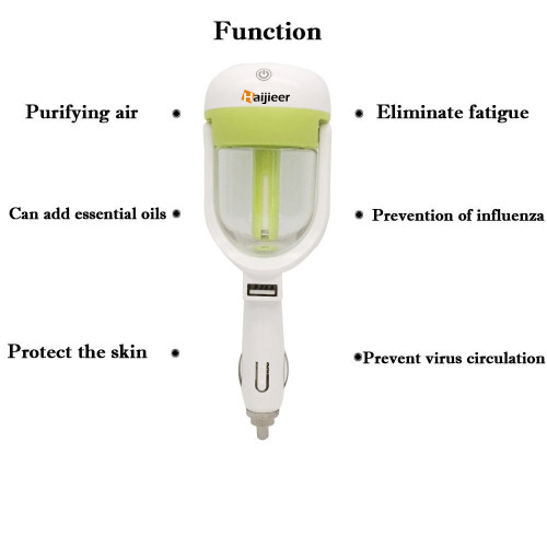 50ml New Design Car USB Mini Air humidifier