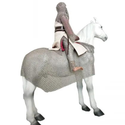 Mini Medieval Chain Mail Armor