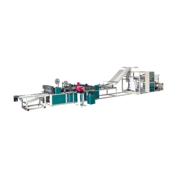 High Efficiency DNG-800F Air Bubble Bag Laminated Mailer Bag Envelope Making Machine