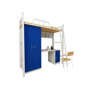 OEM Factory Stainless Steel Bunk Bed for Bedroom Design