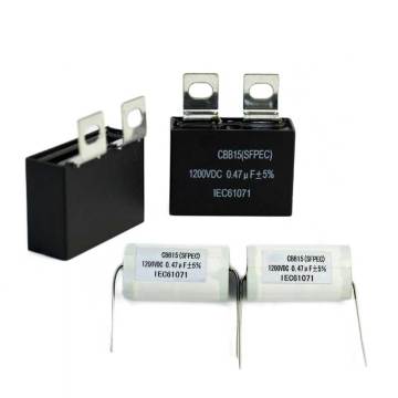 Сварные инверторные конденсаторы сварки 1200 В (0,47 UF, 1 UF, 1,5 UF) CBB15