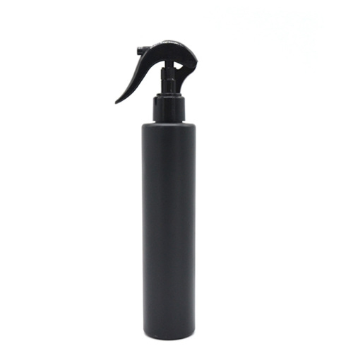 leeg huisdier 8 oz matte balck plastic fijne mist spuitfles voor olie