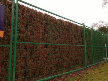 6x10 Construction Site Use Portable Powder Coated Finish