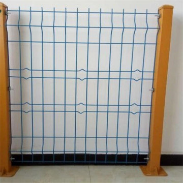 Metal Frame Material fence Double Wire Mesh Fence