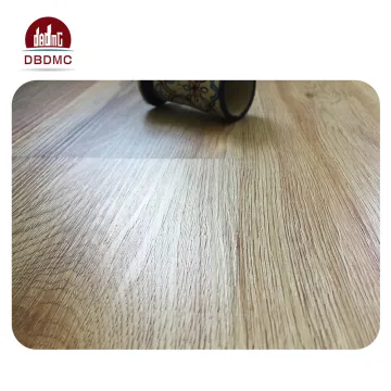 Waterproof 2mm / 3mm Glue Down Wood Design Pvc Flooring
