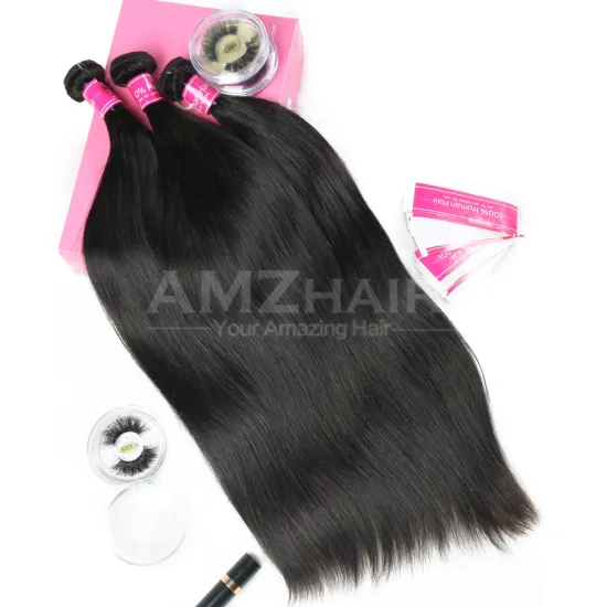 Long Inch Straight Human Hair Weave Bundles Vendor Wholesale Double Drawn Cambodian Cuticle Aligned Virgin Remy Hair Extensions