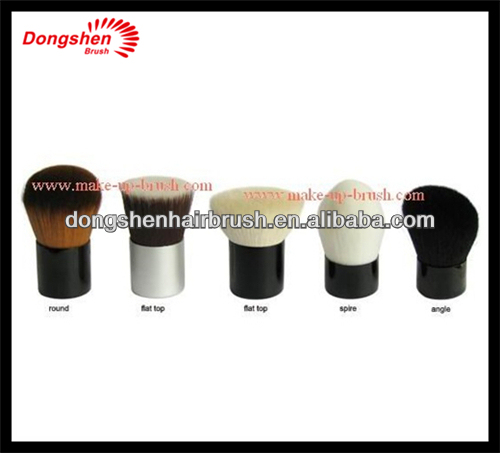 Own brand kabuki cosmetic brush,Custom makeup brush ,Make up face