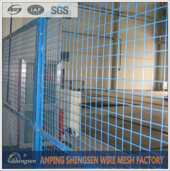4x4 Welded Wire Mesh Fence With ISO9001 Certificate