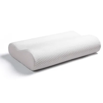 Christmas Cervical Orthopedic Memory Foam Pillow for Sleep and Neck Support