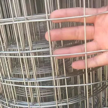 Galvanized corrosion resistance fence welded wire mesh