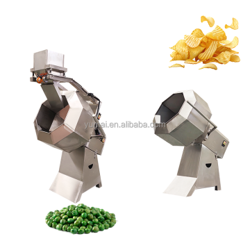 Cibi fritti batch fritte patatine patatine snack sbuffi aromatizzare