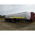 15000 gallons Carbon Steel Oil Transport Trailers