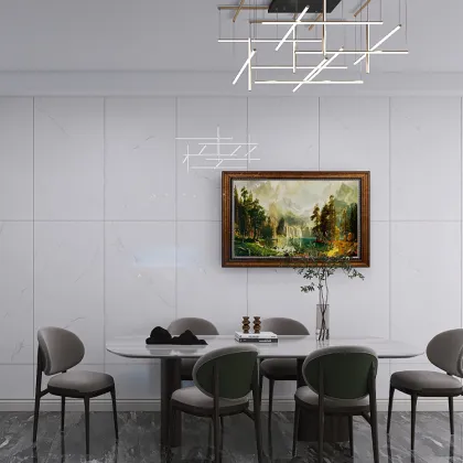 Foshan Home Carrara White Floor Tiles
