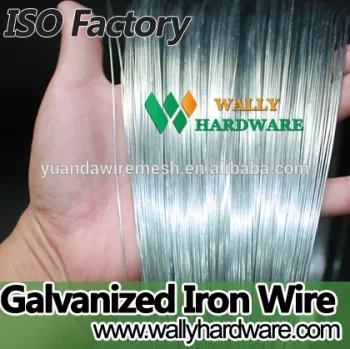 alambre galvanizado, pequenas bobinas