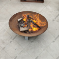 Outside Sitting with Large Fire Pit