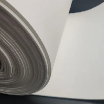 White Aluminum Silicate Insulating Materials - Ceramic Fiber Paper (0.5-13mm Thickness)
