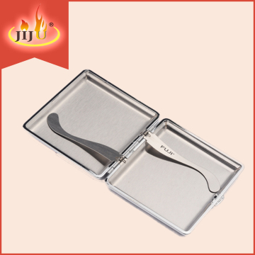 JL-076N Yiwu Jinlin manufacture hot selling leather cigarette case for 18 pcs cigarettes wholesaler