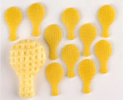 Bugles Onion Ring Snack Processing Line: 2D 3D Fried Snack Pellet Production Equipment