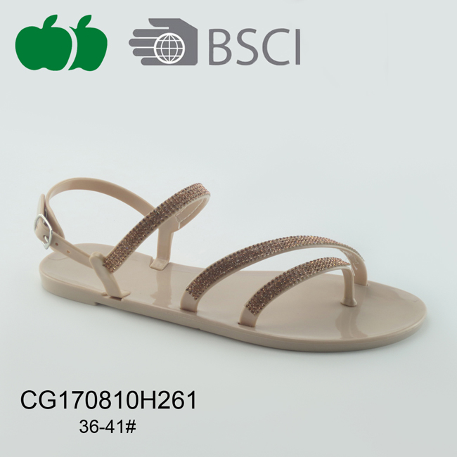 fashion pvc sandals