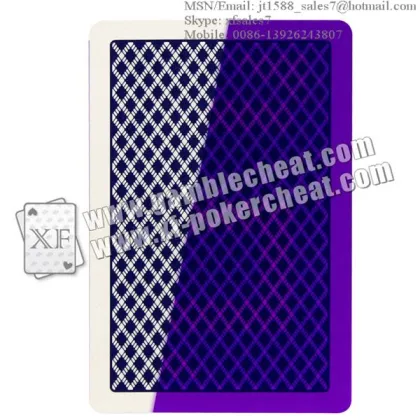XF Bee UV marked playing cards|marked poker