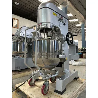 Best Quality 60L 80L Capacity Commercial Flour Kneading Machine Food Planetary Mixer