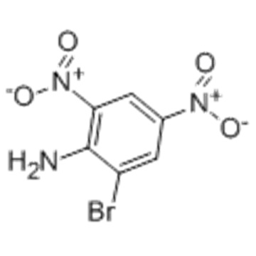 Namn: Bensenamin, 2-brom-4,6-dinitro-CAS 1817-73-8