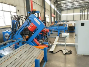 CNC Electric Power Transmission  Tower Processing Machine